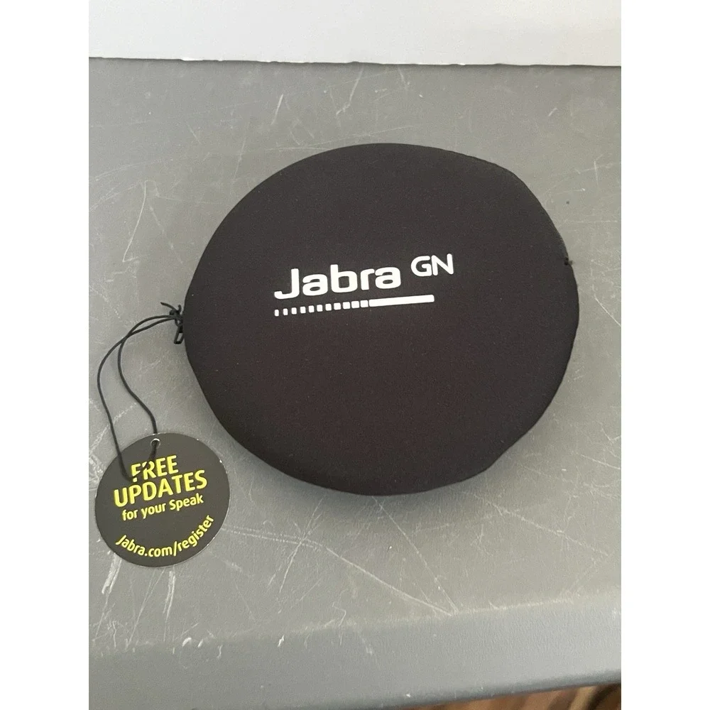 Jabra GN Speak 510 Bluetooth Speakerphone Black W/Case Tested